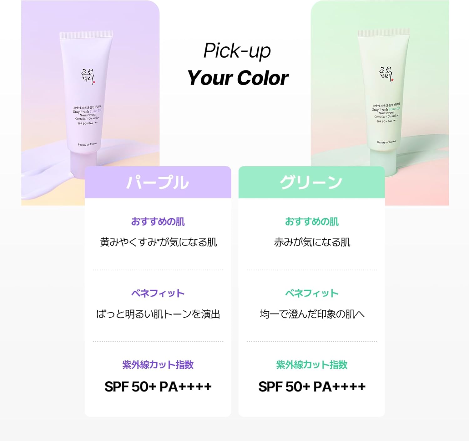 [BOJ] Тонизирующий солнцезащитный крем Stay Fresh [Beauty of Joseon] Тонизирующий солнцезащитный крем Stay Fresh (зеленый), фото 12