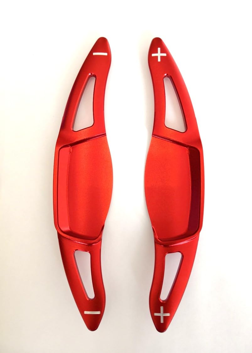 【E128】 EVOGEAR Compatibility/Replacement Suzuki Suzuki Paddle Shift Cover Paddle Extension 【Red】 Swift Sport Swift Escudo SX4 S-CROSS