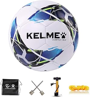 KELME サッカーボール 4号球 5号球 成人用 試合球 耐摩耗 フットサル 練習用 子供 軽量性 耐久性