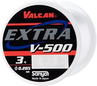 サンヨーナイロン ナイロンライン バルカン エクストラ V-500 500m 1.0号 ナチュラルクリア