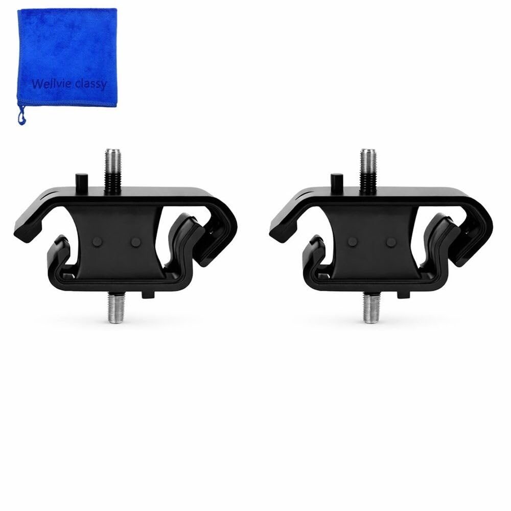 DA64V DA64W Engine Mount for Suzuki Vehicles Driver Side Passenger Side Set Genuine Compatible Number 11610-68H00