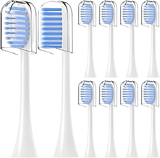 電動歯ブラシ交換用ブラシヘ​​ッドに対応、 Oral Care Sonic電動歯ブラシ用(White)