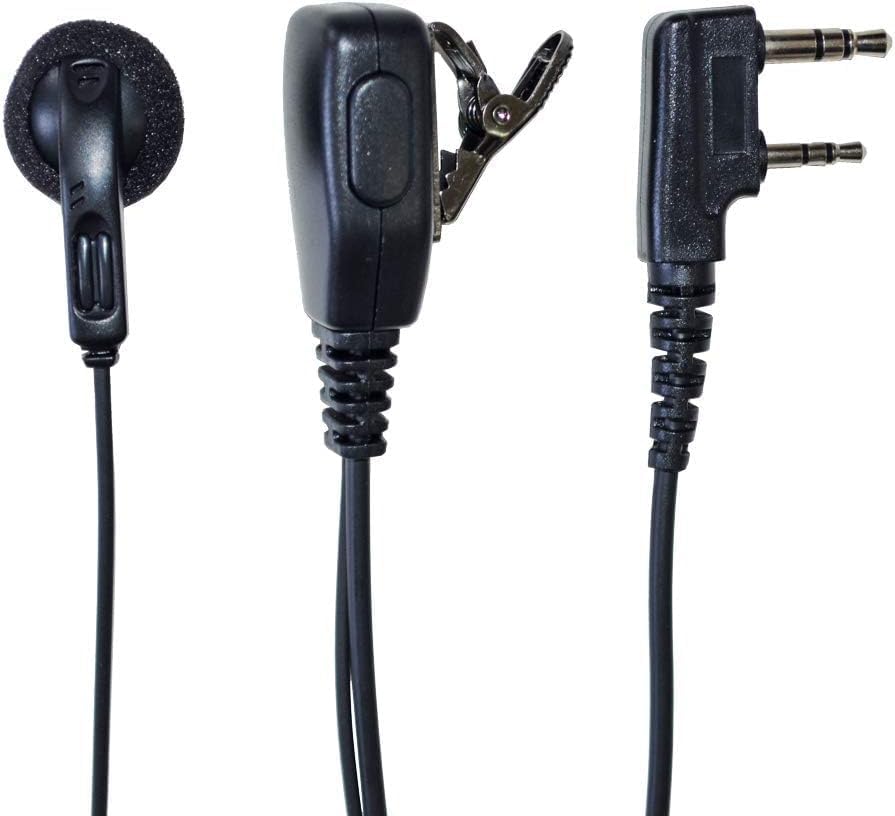 Портативная рация BLUE CENTURY KENWOOD DEMITOSS, японский производитель, с небольшим источником питания, 0,1 дюйма (3,5 мм), 1 дюйм (× 4) для наушников [K007], фото 3