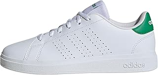 adidas(アディダス) ユニセックス子供 アドバンコート ベース 2.0 キッズ 男の子 女の子 22~25.5cm NLE02スニーカー キッズ