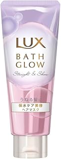 LUX(ラックス) バスグロウ ストレート＆シャイン ヘアマスク 洗い流すトリートメント 200g 保水ケア美容