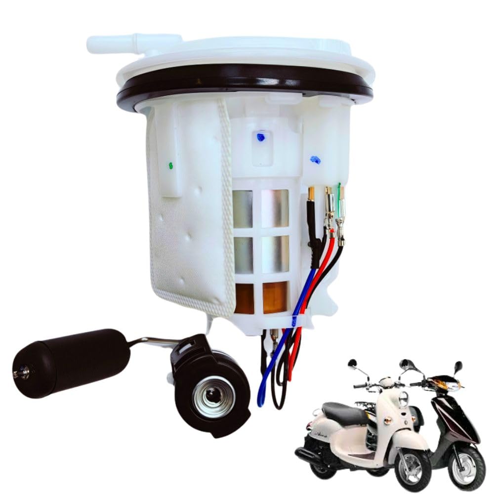 3P3-E3907-12 3P3-E3907-00 Fuel Pump, Fuel Pump, Genuine Compatible, External Products, Compatible with JOG VINO