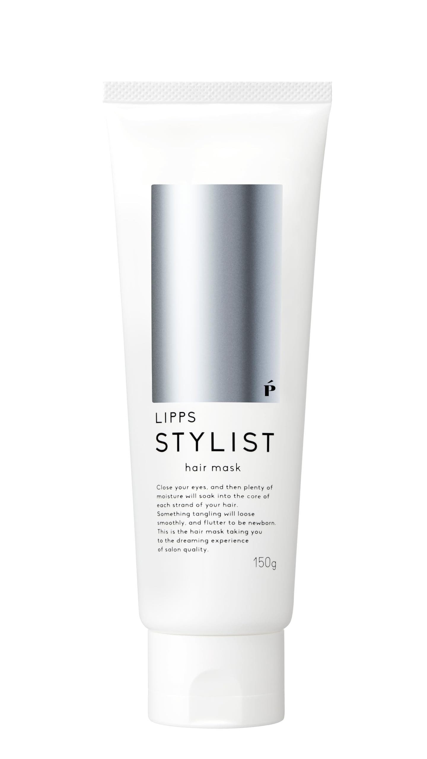 LIPPS Stylist Hair Mask, 5.3 oz (150 g), Mandarin Scent, Men's, Women's, Smooth