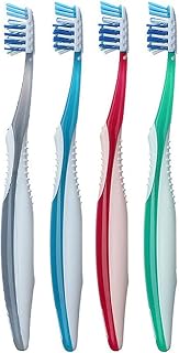 LVAD 歯ブラシ 歯ブラシの手動元の特別な大人の歯のブラシOral Care Soft Bristle 2PC /パック