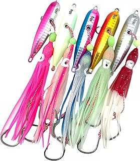 インチク タコベイト ルアー 5色 セット 船釣り タイラバ 青物 根魚 対応