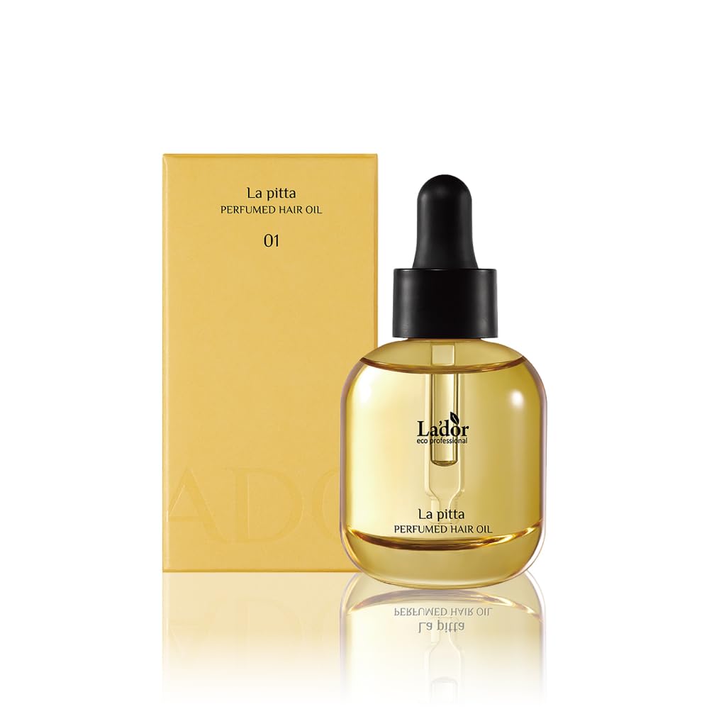 LADOR(ラドール) パフュームヘアオイル ラピタ 30ml 韓国コスメ 洗い流さないトリートメント ヘアケア ダメージケア ヘアエッセンス つや髪 香水