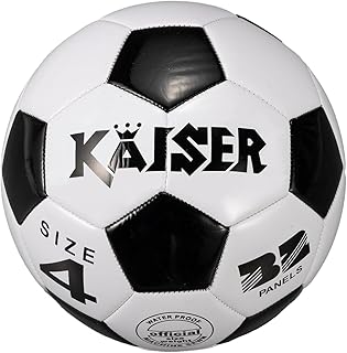 KAISER(カイザー) PVC サッカー ボール 4号 BOX入 レジャー用 練習用 小学生