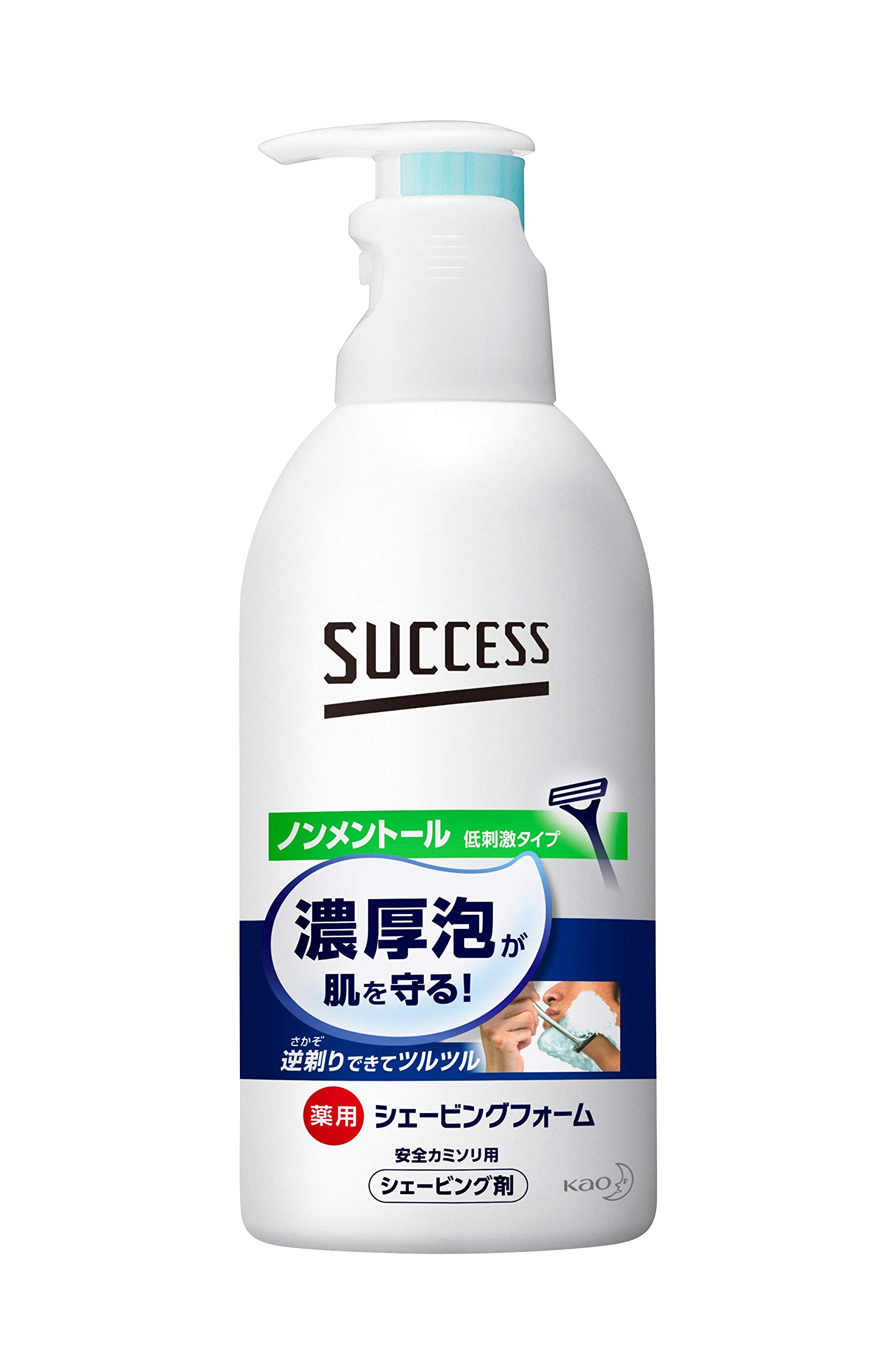 Success Medicated Shaving Foam (Non-Menthol) 250グラム (x 1)