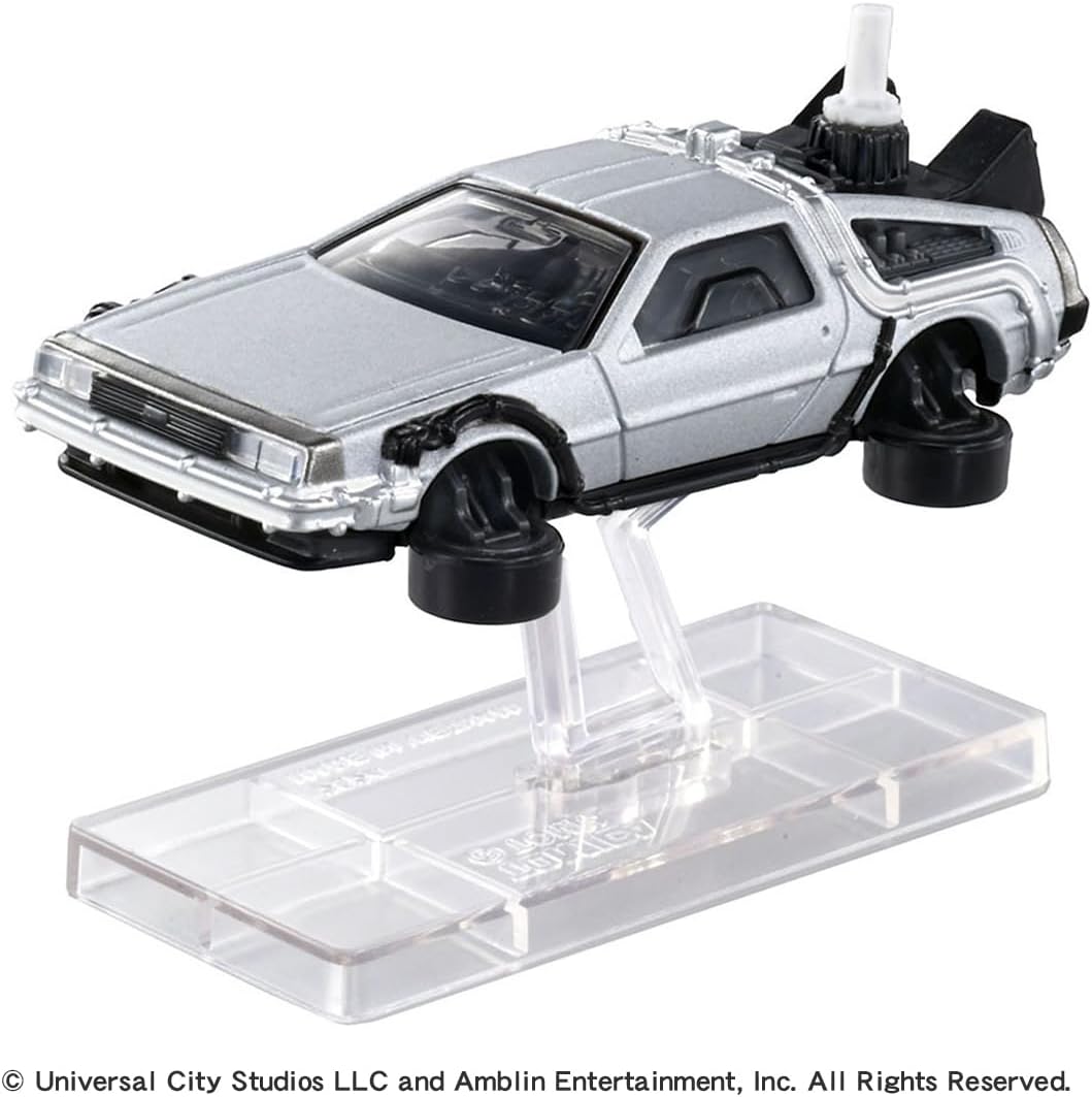 Игрушечный мини-автомобиль Takara Tomy Tomica Premium Unlimited 11 "Назад в будущее, машина времени" (ЧАСТЬ 2) для детей от 6 лет и старше, фото 6