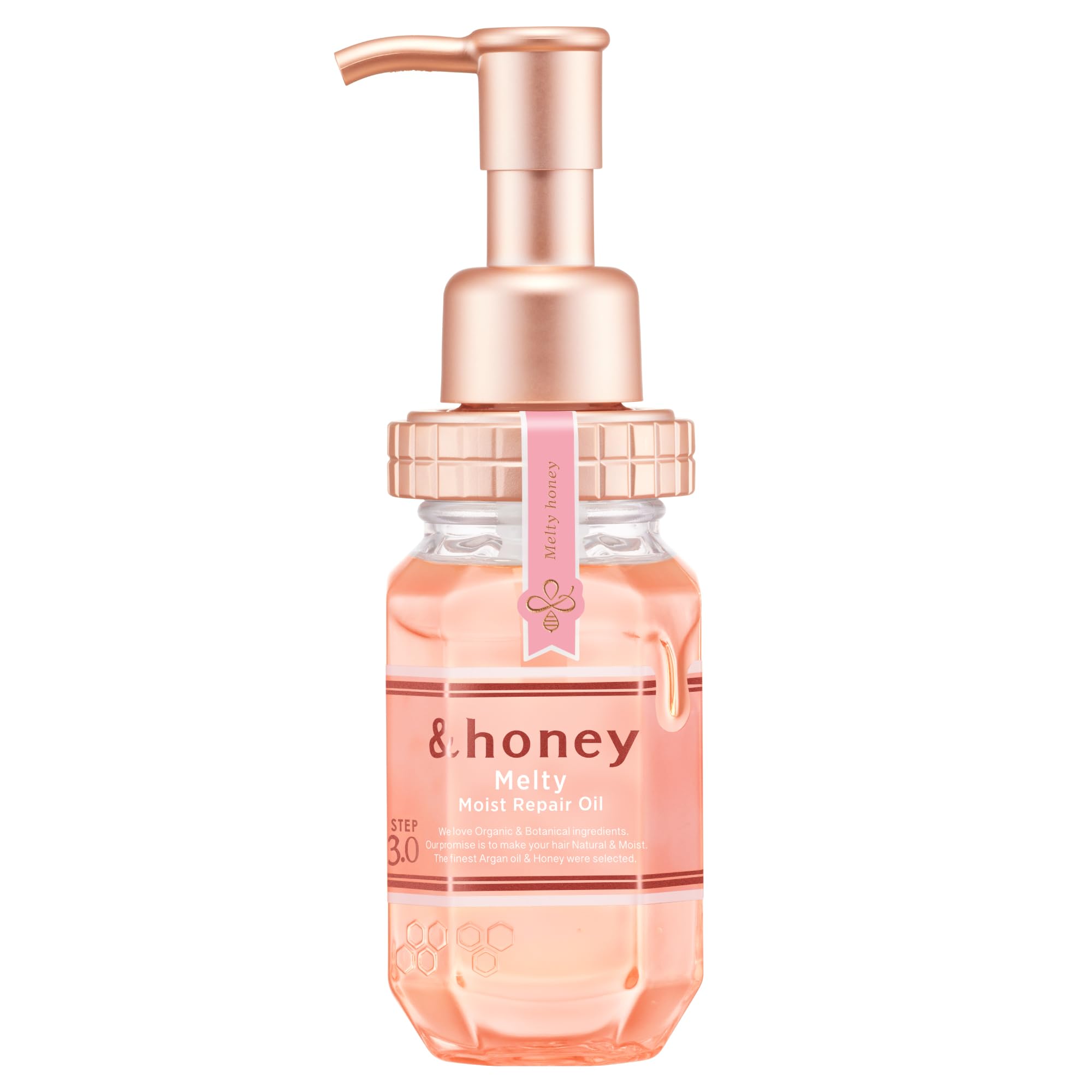 ＆honey (アンドハニー) Melty Moist Repair Hair Oil 3.0 100 ml Melti