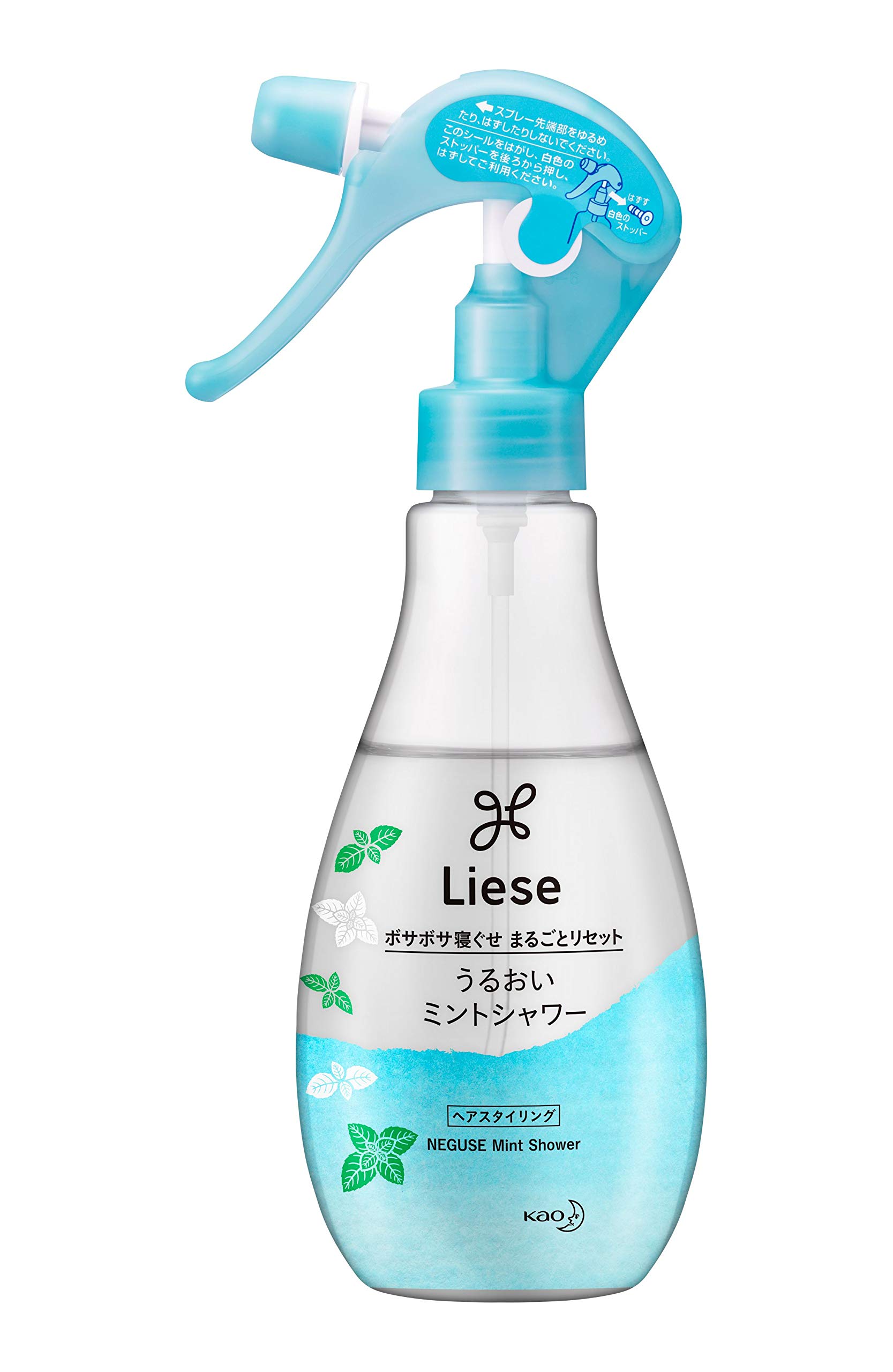 Liese Moisturizing Mint Shower Main Unit 6.8 fl oz (200 ml)