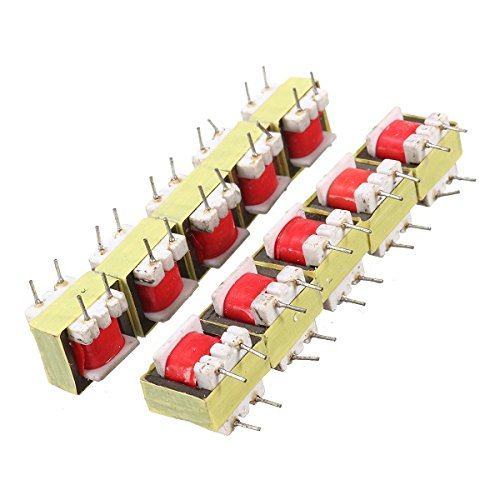 10шт 1300:8 Ом Аудио трансформатор EE14 Transformateur Audio POS Transformador, фото 2