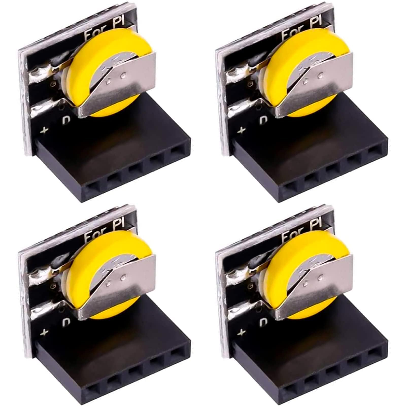 ARCELI 4pcs DS3231 High Precision RTC Clock Memory Module for Arduino