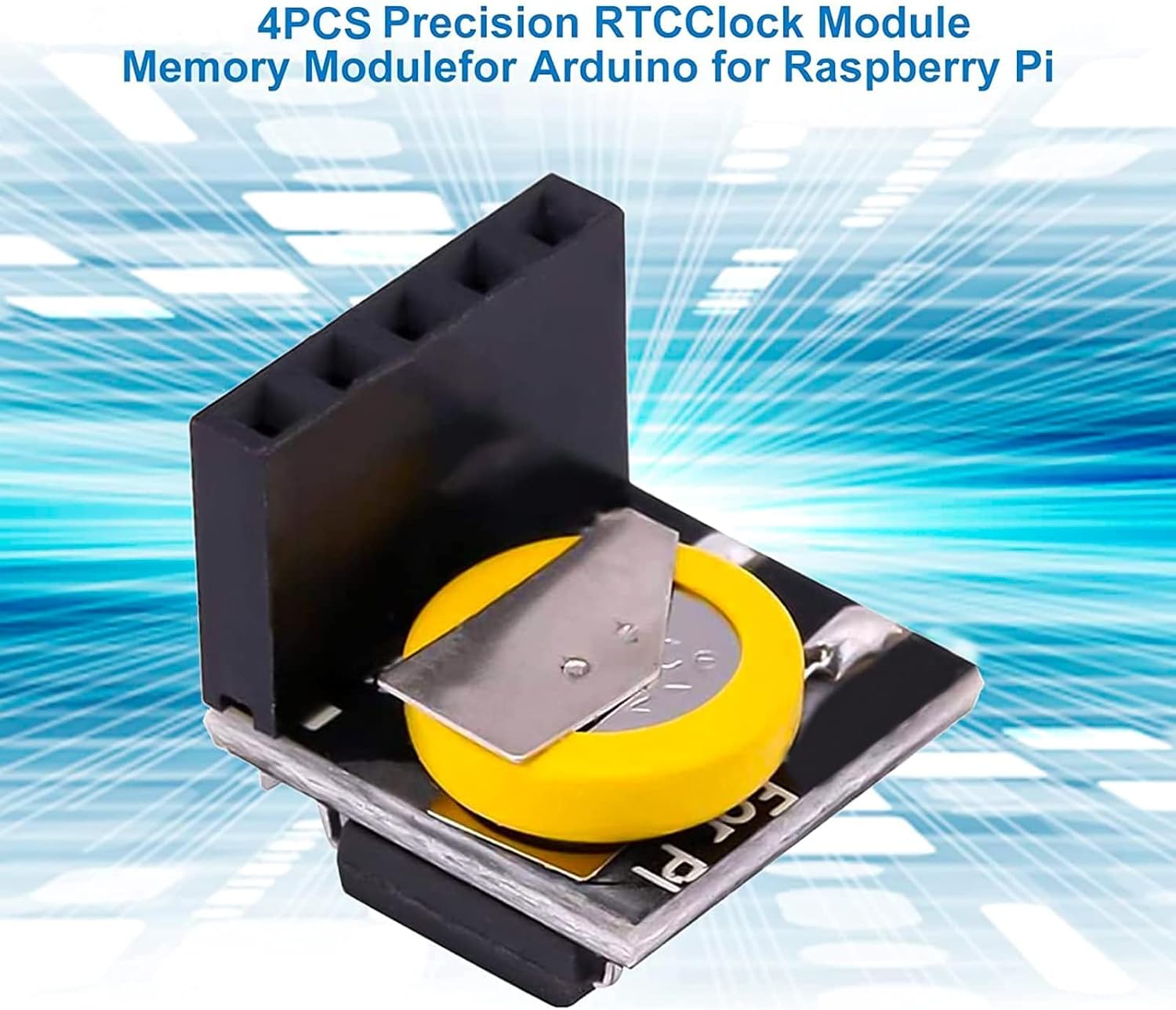 ARCELI 4шт DS3231 Высокоточный модуль памяти RTC-часов для Arduino, фото 2