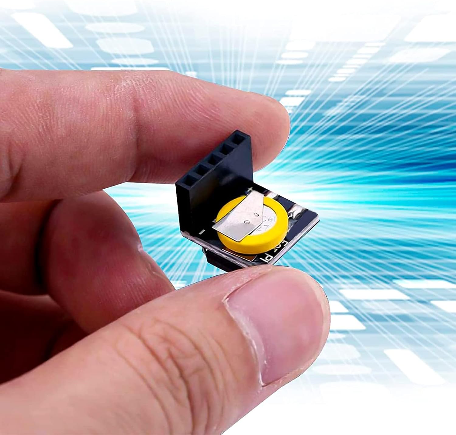 ARCELI 4шт DS3231 Высокоточный модуль памяти RTC-часов для Arduino, фото 4