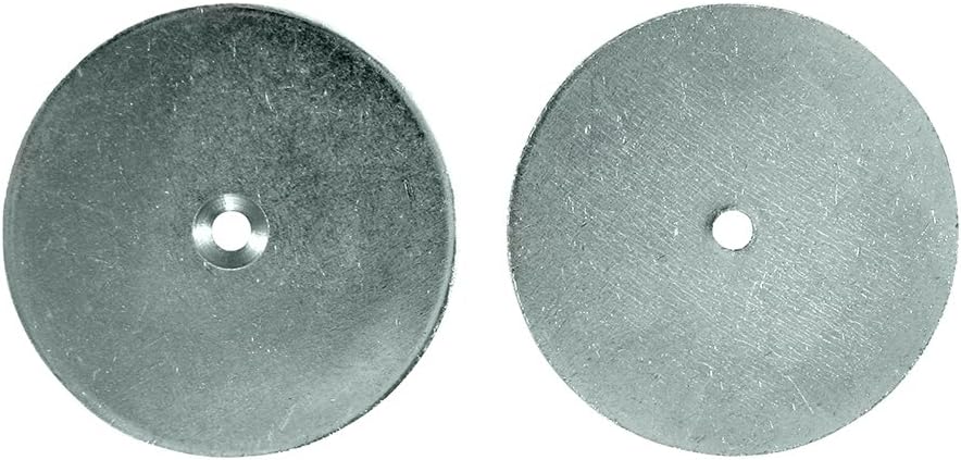 Wake Industry (Waki Sangyo) магнитная вспомогательная пластинчатая арматурная установка фиксированная 2 штуки (* 10) 50Φ* 2 мм MGP-003, фото 4