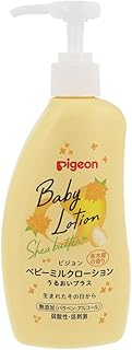 ピジョン Pigeon ベビーミルクローションうるおいプラス 金木犀の香り 300g