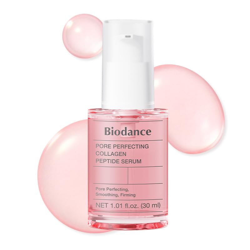 【BIODANCE】Collagen Peptide Serum (30ml) | Firm and Lustrous Pore Care | Non-greasy | For dry and sensitive skin | Korean Cosmetics