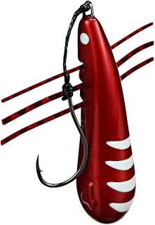 ダイワ(DAIWA) ブラクリ 底取ブラクリ ソコスキーSS 4号 レッドグローゼブラ