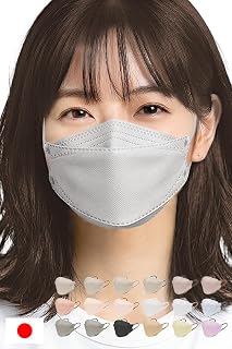 [LaViness] マスク 不織布 立体 立体マスク 日本製 30枚使い捨て産業用マスク
