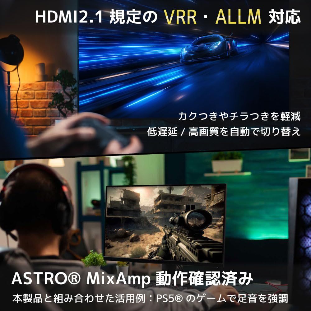 RATOK SYSTEM 8K 60 Гц 4K 120 Гц 144 Гц, совместимый с ARC HDMI аудиоразветвитель RS-HD2HDA-8K HDMI 2.1 Оптический цифровой аудиоразветвитель PS5, фото 7