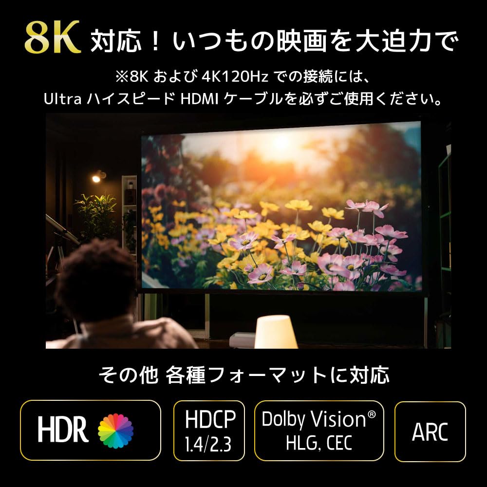 RATOK SYSTEM 8K 60 Гц 4K 120 Гц 144 Гц, совместимый с ARC HDMI аудиоразветвитель RS-HD2HDA-8K HDMI 2.1 Оптический цифровой аудиоразветвитель PS5, фото 8