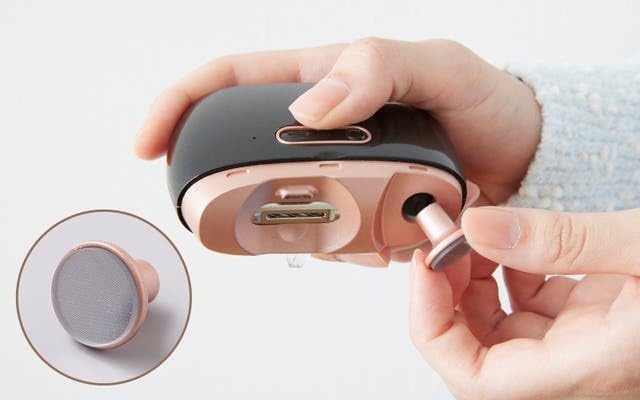 Электрическая машинка для стрижки ногтей KALOS BEAUTY TECHNOLOGY Электрическая машинка для стрижки ногтей Подарок по уходу за ногтями, фото 8