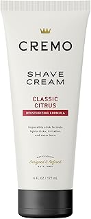 Cremo オリジナル シェービング クリーム 驚異的 スムース シェービング クリーム 傷 切り傷 カミソリ負け 軽減 177.44ml