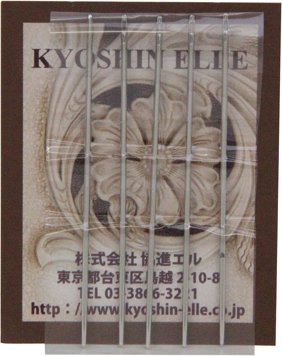 Круглые иглы KYOSHIN ELL 1153116 53116, упаковка из 5 штук, фото 2