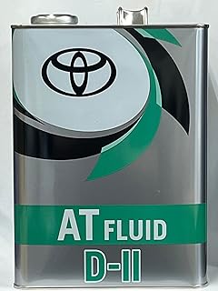 TOYOTA (トヨタ) 純正部品 オートフルードD-2 4L 08886-00705