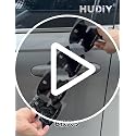 Защитная пленка для дверной ручки HUDIY Crown Sport / Crossover 35-й серии Адаптация Черная дверная ручка с серебряным логотипом Защита от царапин крышка дверной ручки автомобиля Защита двери автомобиля от царапин Защитная пленка из силикагелевого материала TZSH35 AZSH35 (202299 ~~ текущий) 8 штук с японским руководством Серебристый логотип Crown серии 35, фото 8