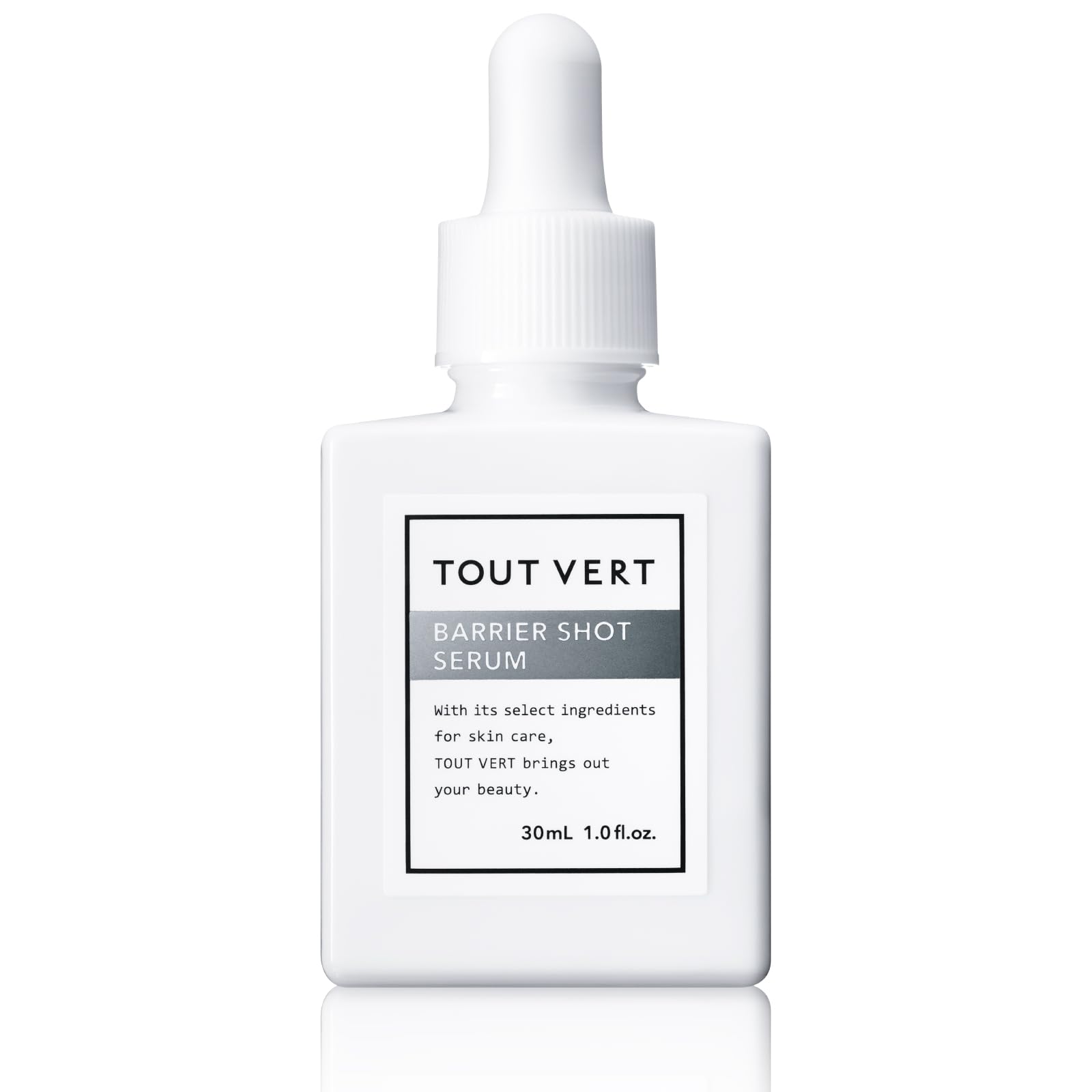 2.0 Barrier Shot Serum 2.0 1.0 fl oz (30 ml) Beauty Serum, Highly Concentrated, Human Shaped, Ceramide, Vaseline, Sensitive Skin, Dry Skin, Moisturizing, High Penetration, Corneum Layer