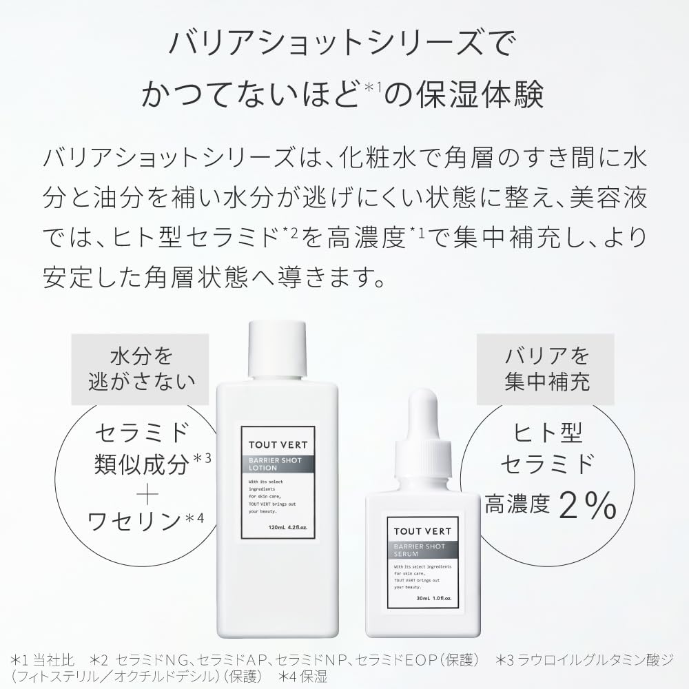 【НОВИНКА】 Сыворотка Touvale Barrier Shot Serum 2.0 30 мл Сыворотка с высокой концентрацией керамида и вазелина для чувствительной кожи человеческого типа, для сухой кожи с колебаниями влажности, для рогового слоя с высокой проникающей способностью., фото 15