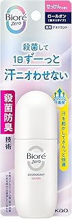 ビオレ Bioré Zero 薬用デオドラントロールオン せっけんの香り 制汗剤