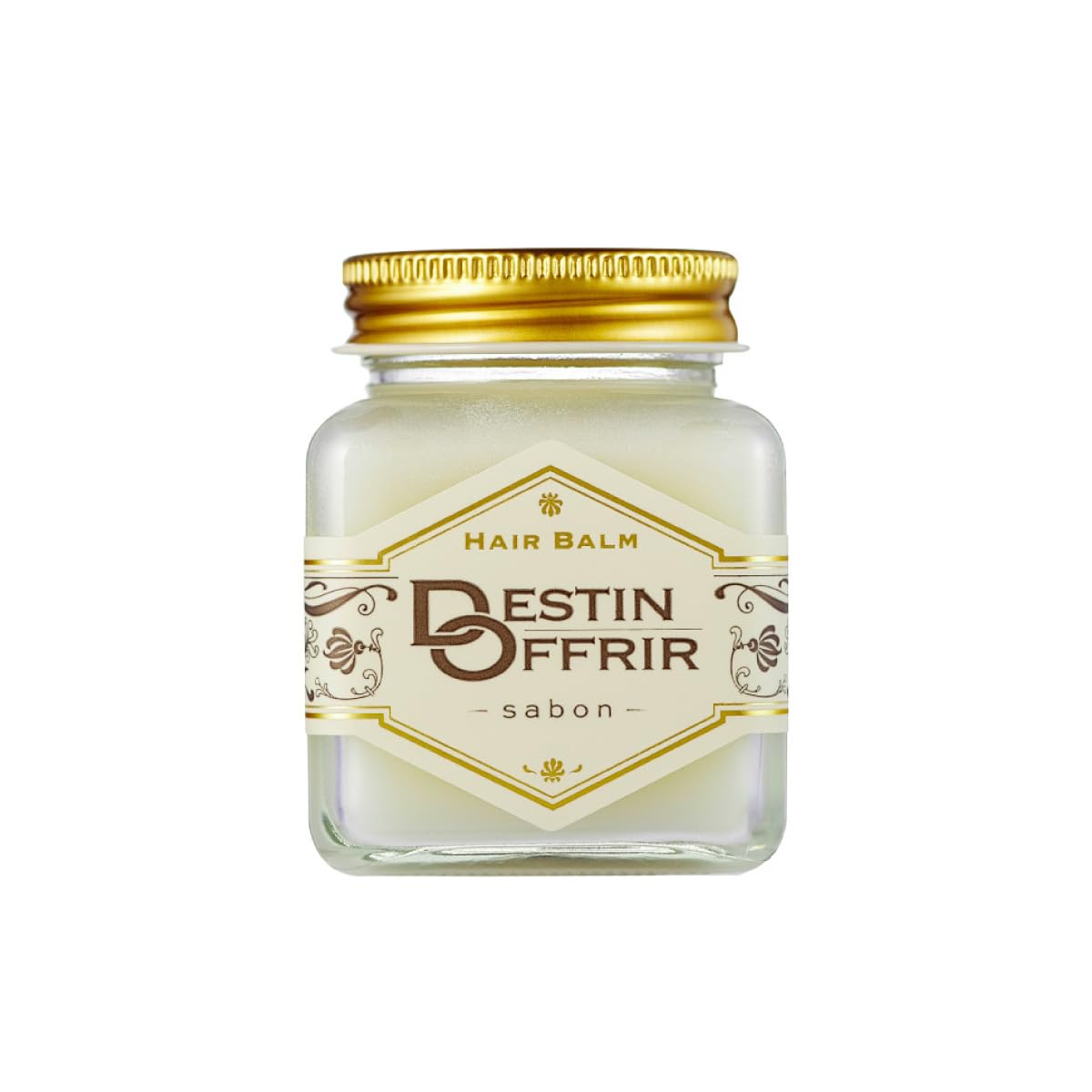 DestinOffrir Hair Balm Sabon 70g Wet Hair Styling for Women and Men Sabon Scent 70g