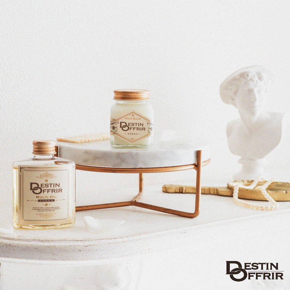 DestinOffrir Бальзам для волос Sabon fragrance 70 г [Парфюмерный бальзам для волос] для укладки влажных волос Aho hair repair для женщин и мужчин, фото 8