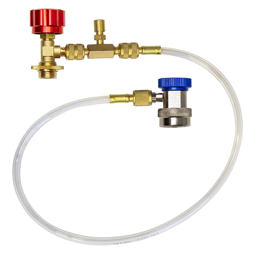 STRAIGHT 27-372 Air Conditioner Leak Dedicated Injection Hose Set [POE Only]