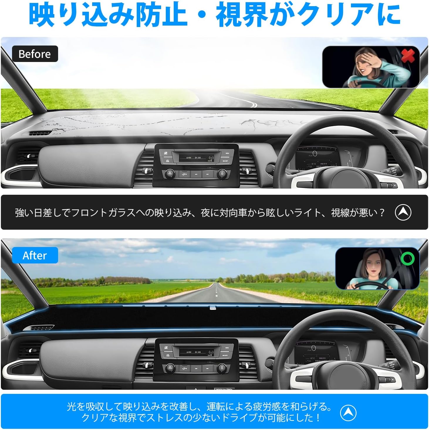 Коврик для приборной панели GIMUYA Honda Fit 4 серии GR Специальный коврик для приборной панели Новая модель Fit GR1 / GR2 / GR3 / GR4 /GR5 / GR6 /GR7/GR8 Февраль 2020-настоящее, фото 3