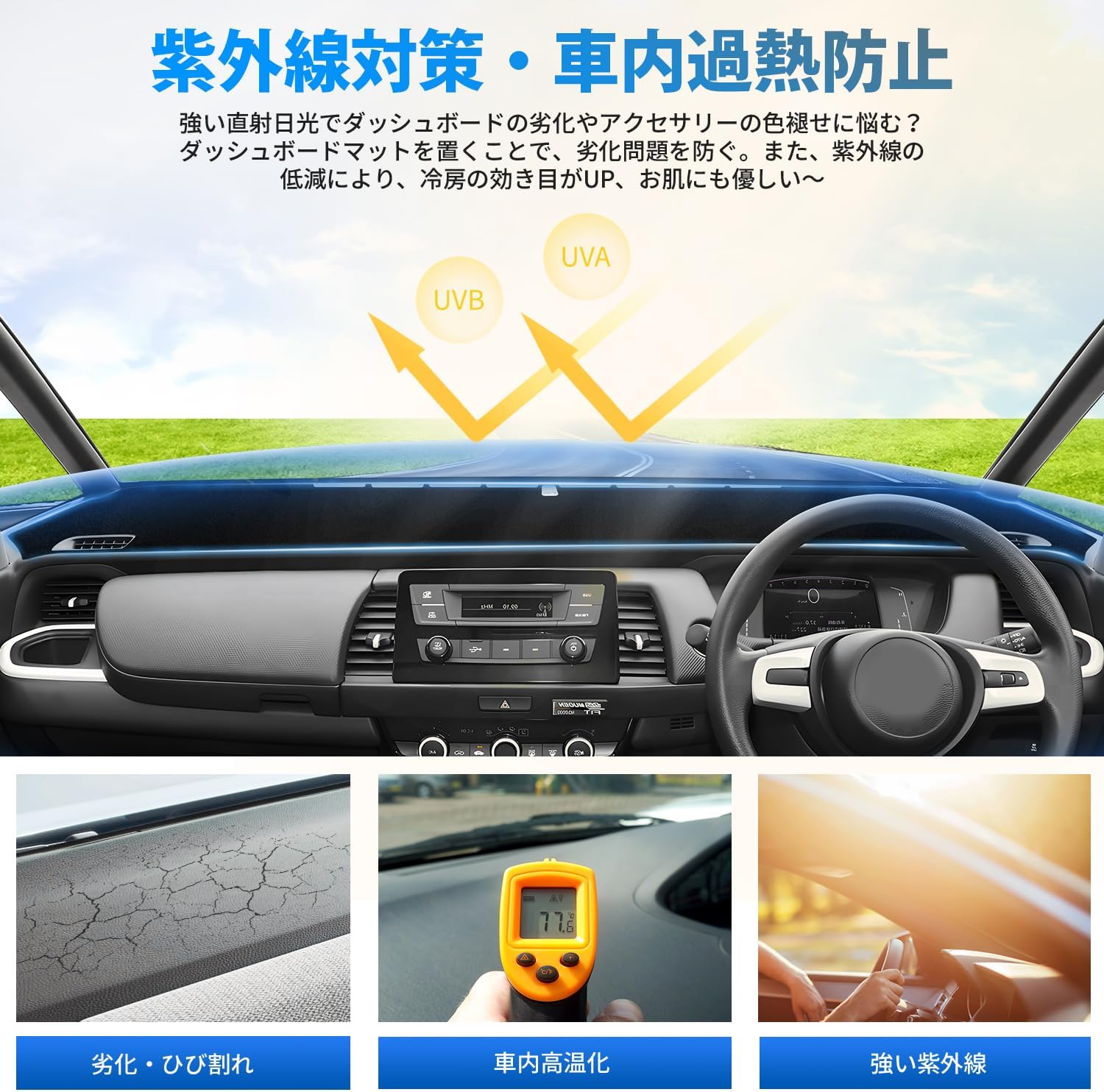 Коврик для приборной панели GIMUYA Honda Fit 4 серии GR Специальный коврик для приборной панели Новая модель Fit GR1 / GR2 / GR3 / GR4 /GR5 / GR6 /GR7/GR8 Февраль 2020-настоящее, фото 6