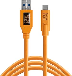【国内正規品】TetherTools テザーツールズ TetherPro USB 3.0 to USB-C, 15' (4.6m) ORG CUC3215-ORG