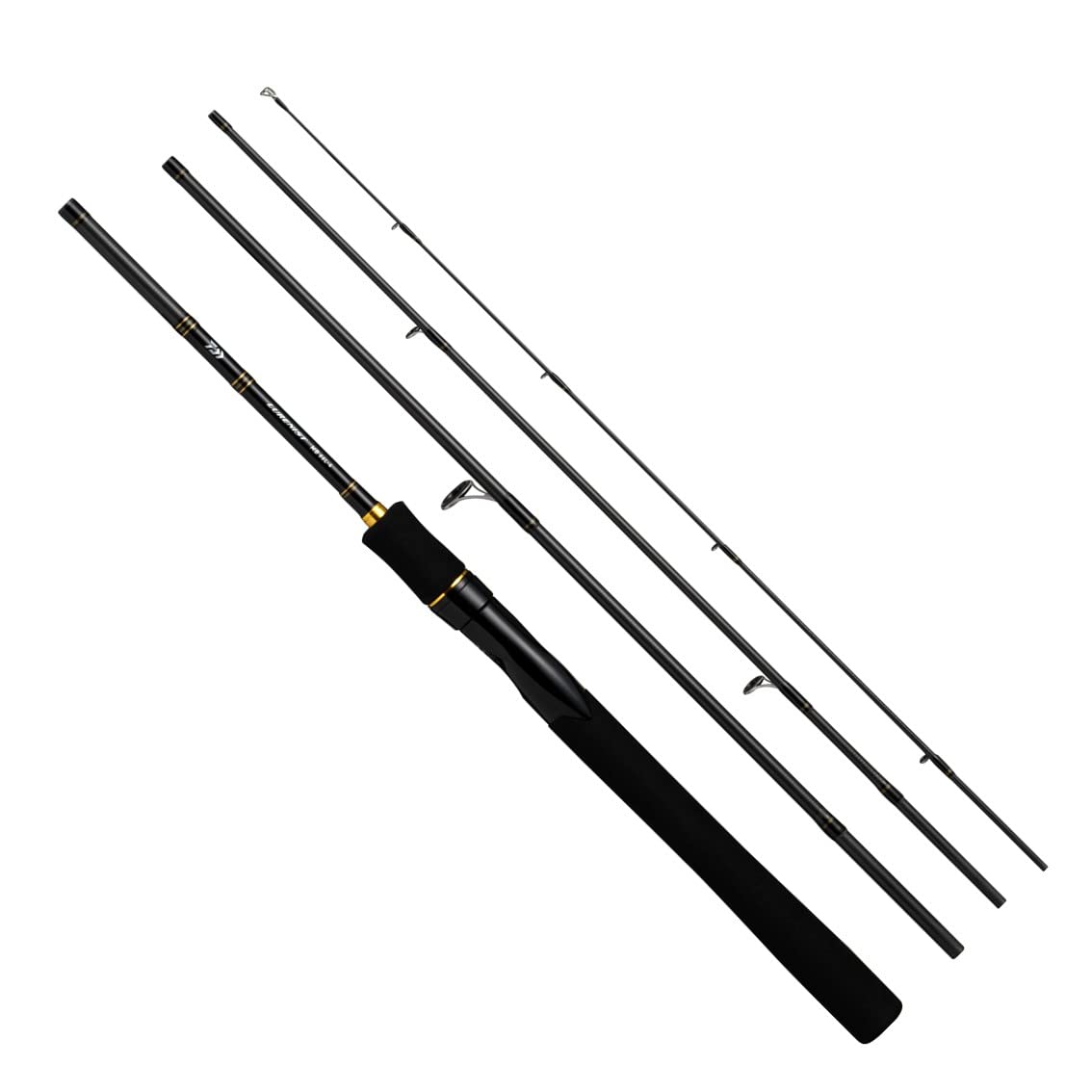 Daiwa Lurenist Rod, for Sea Perch, Mackerel, Bass, Trout, Eging, Sea Bass, Shore Jigging, Mobile, 2022 Model 66L-4 (Trout, Mackerel, Mebar)