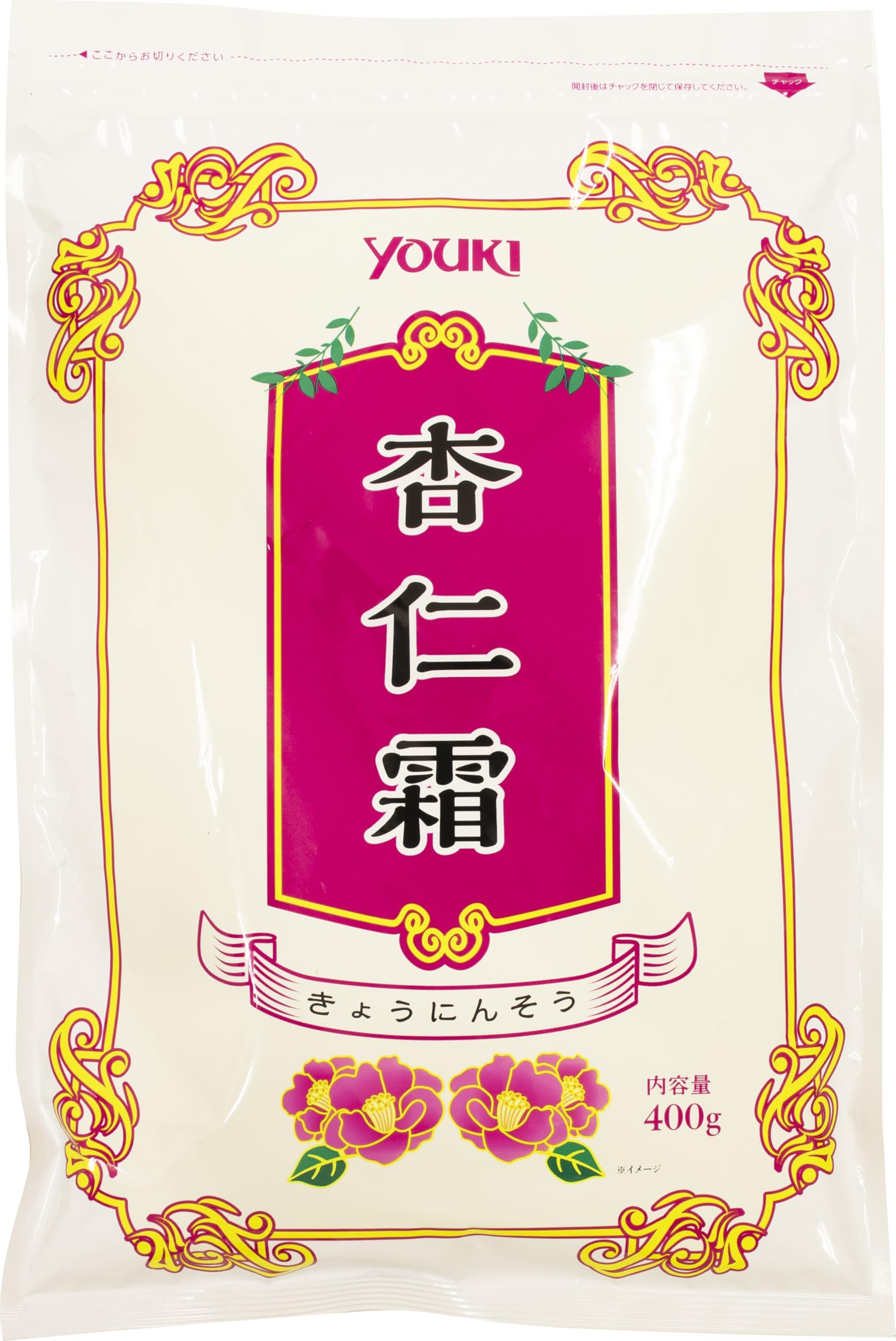 Yuuki Foods Almond Paste (Kyouninsou) 400g -For Making Almond Tofu-