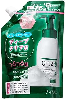 PLATINUM LABEL(プラチナレーベル) CICAシリーズ W酵素配合 泡洗顔 つめかえ用 700mL 日本製 大容量