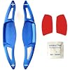 【E128】 Совместимость с EVOGEAR/замена Suzuki Suzuki Paddle Shift Cover Удлинитель подрулевых лепестков【Синий】Swift Sport Swift Escudo SX4 S-CROSS, фото 2