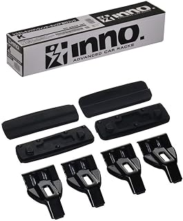 カーメイト(Carmate) inno(イノー) ベースキャリア 車種別フック 適合車種: NV200バネット H21.5~ (M20 系) ワゴン/バン, デリカ D:3 H23.10~H31.4 (M20 系) 等 ←こちらの車両にINNO ベース キャリア を取り付けする際に必要なパーツです K744
