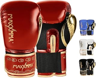 MaxxMMA ボクシンググローブ パンチンググローブ 通気性 キックボクシング 総合 格闘技 パンチンググローブ サンドバッグ MMA トレーニンググローブ